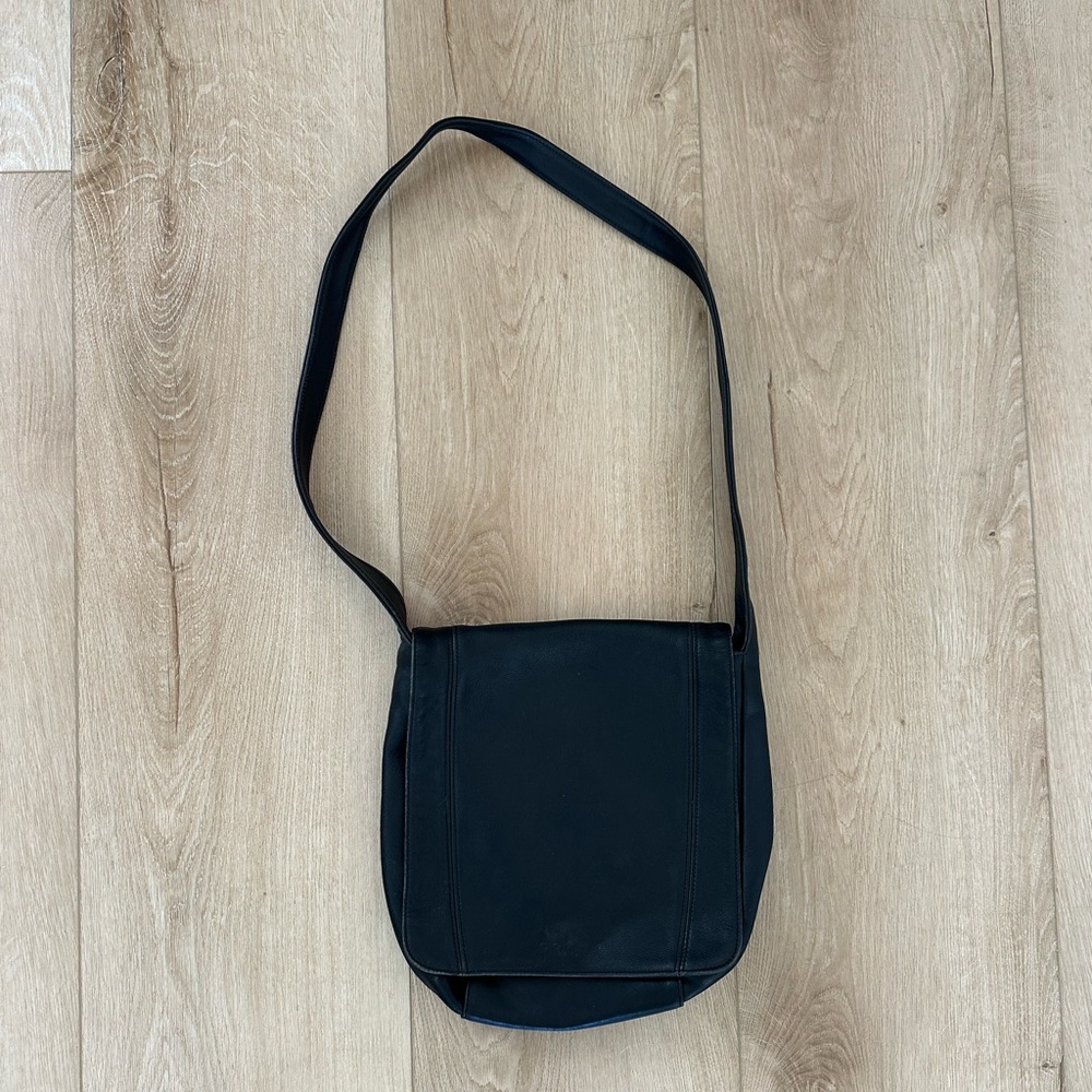 😎🇮🇹✨ VEUC ITALY Coach Lexington Flap Black 4183 2-way Bag